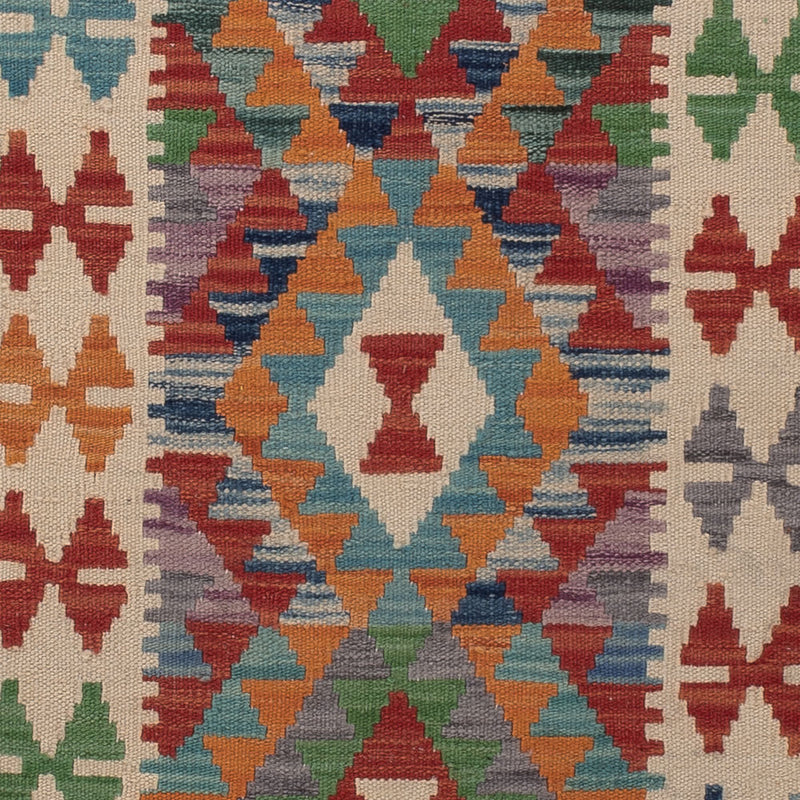 Kilim Maimana Koberec 76x209cm - Vlněný koberec