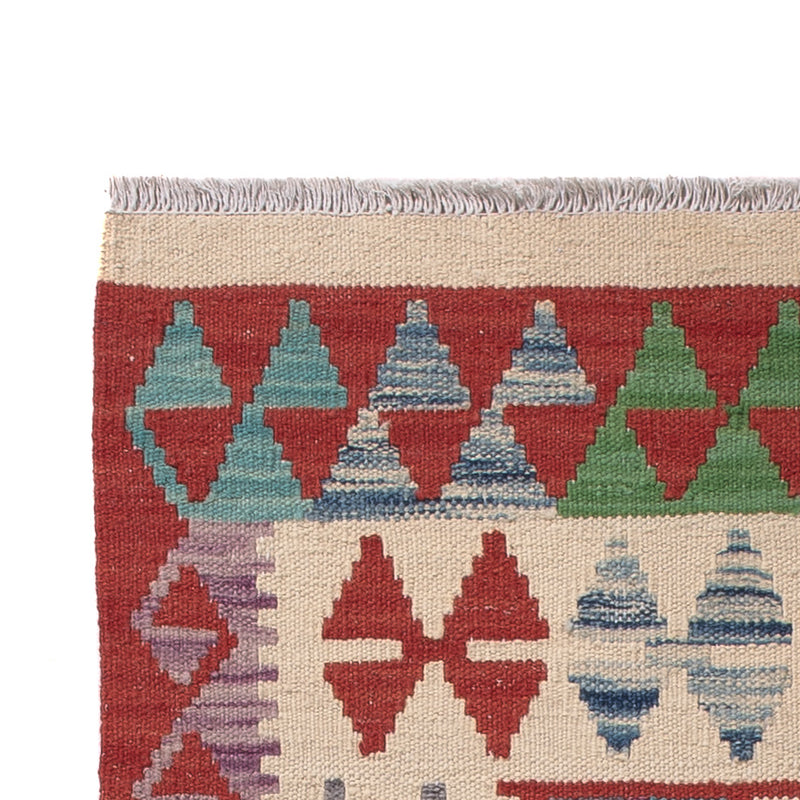 Kilim Maimana Koberec 76x209cm - Vlněný koberec