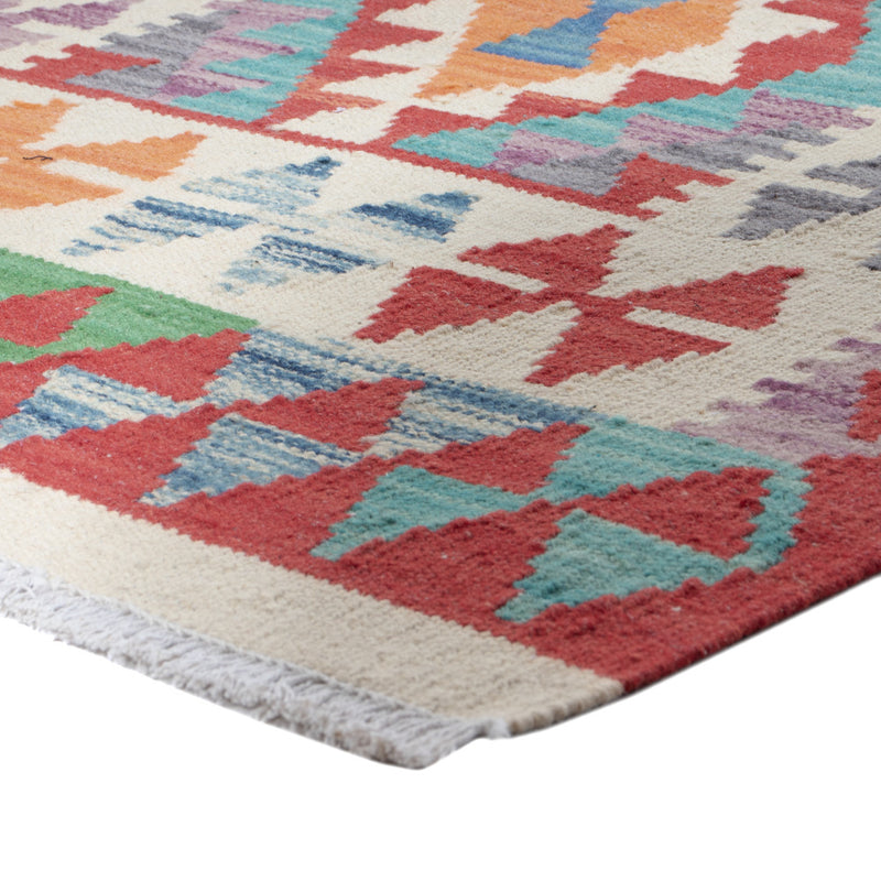 Kilim Maimana Koberec 76x209cm - Vlněný koberec