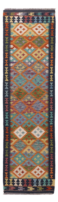 Kilim Maimana Koberec 60x217cm - Vlněný koberec – product image