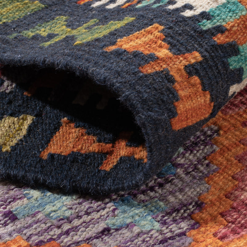 Kilim Maimana Koberec 60x217cm - Vlněný koberec