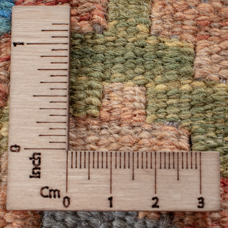 Kilim Maimana Koberec 203x58cm - Vlněný koberec