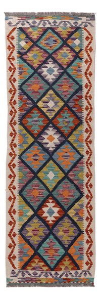 Kilim Maimana Koberec 66x210cm - Vlněný koberec – product image