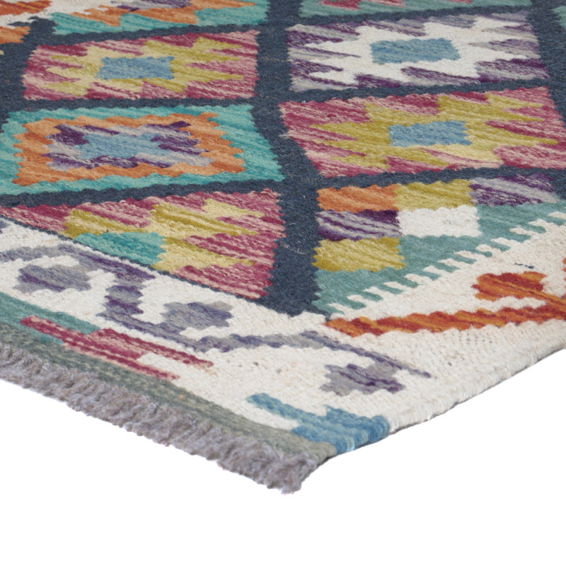 Kilim Maimana Koberec 66x210cm - Vlněný koberec