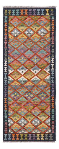 Kilim Maimana Koberec 80x204cm - Vlněný koberec – product image