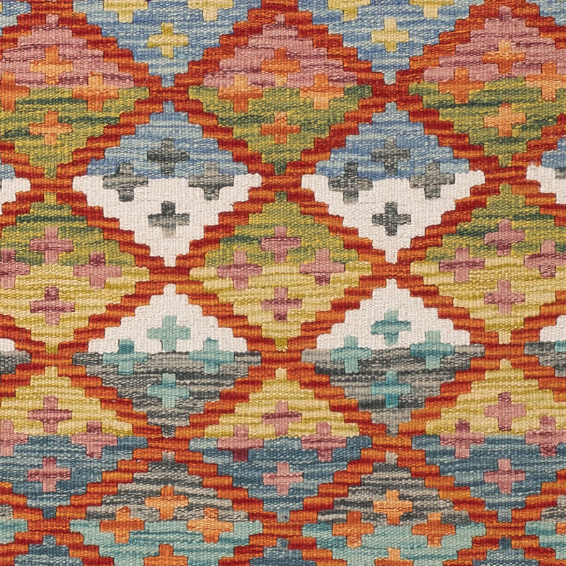 Kilim Maimana Koberec 80x204cm - Vlněný koberec