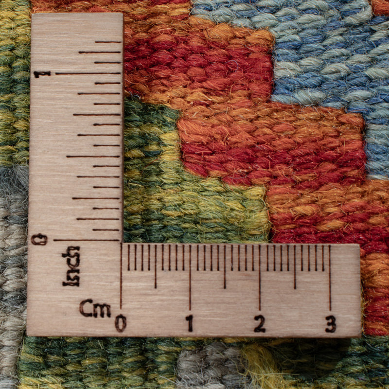 Kilim Maimana Koberec 80x204cm - Vlněný koberec