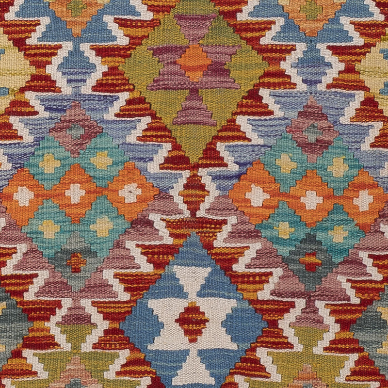Kilim Maimana Koberec 83x197cm - Vlněný koberec