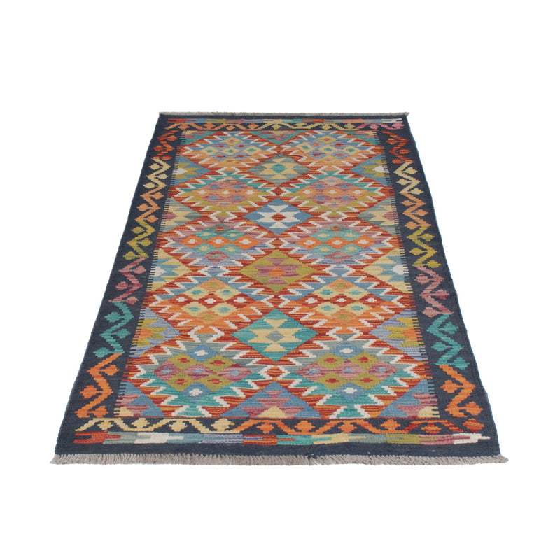 Kilim Maimana Koberec 83x197cm - Vlněný koberec