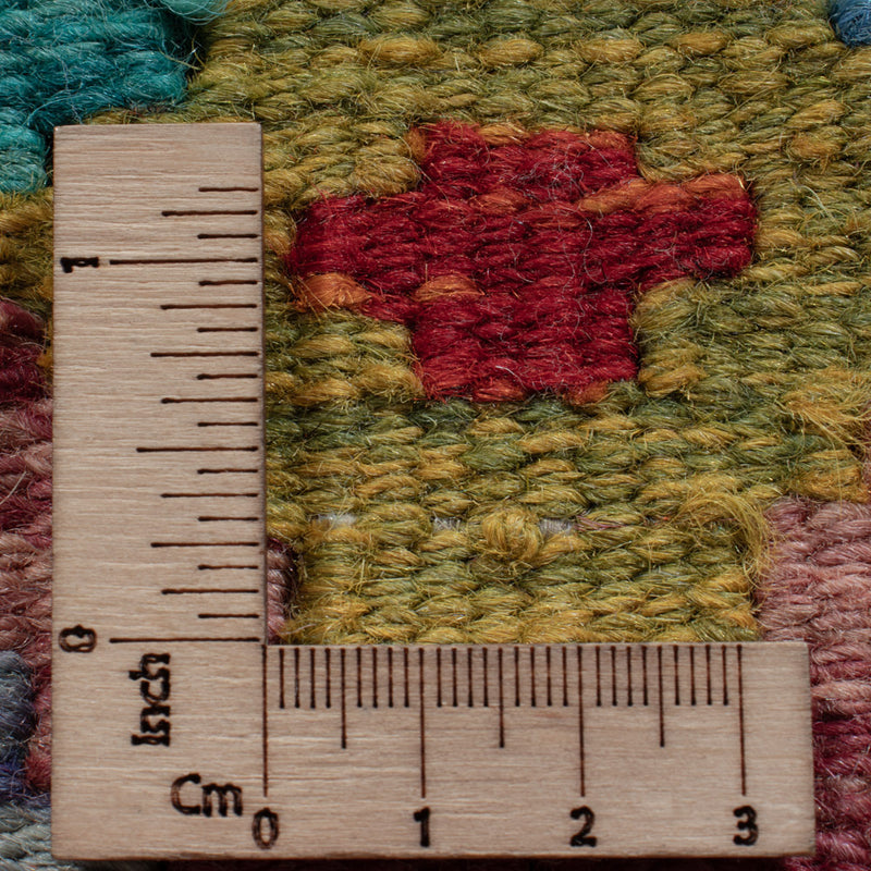 Kilim Maimana Koberec 83x197cm - Vlněný koberec