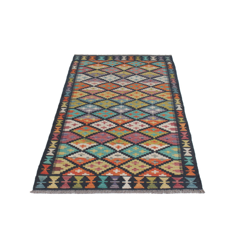 Kilim Maimana Koberec 84x196cm - Vlněný koberec