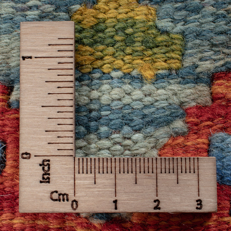 Runner Kelimský koberec - Splash - 197 x 86 cm - vícebarevné