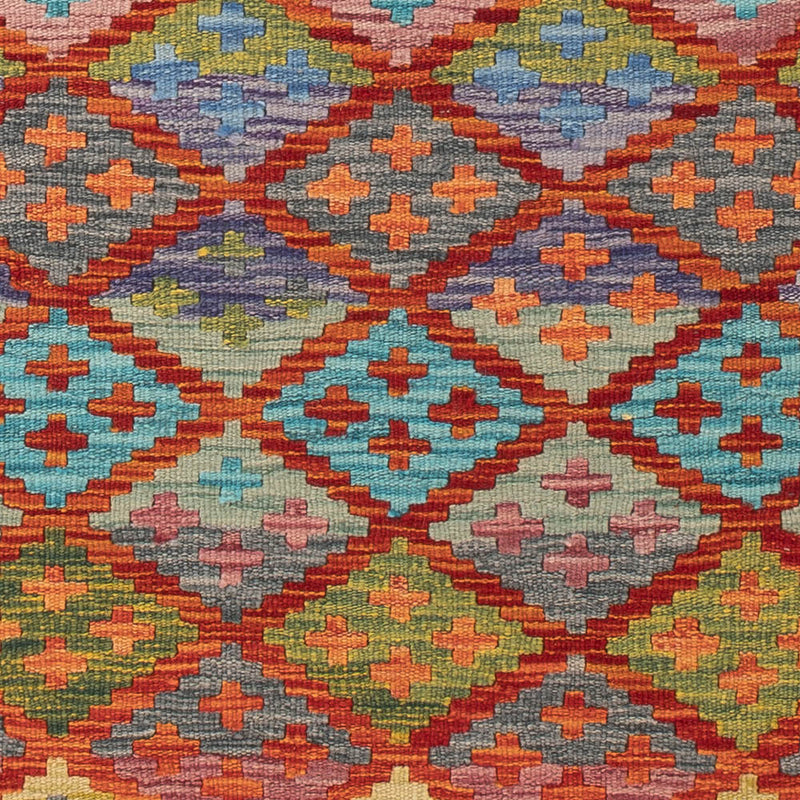 Kilim Maimana Koberec 195x84cm - Vlněný koberec