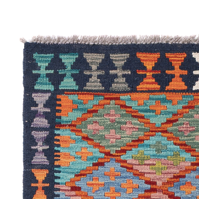 Kilim Maimana Koberec 195x84cm - Vlněný koberec