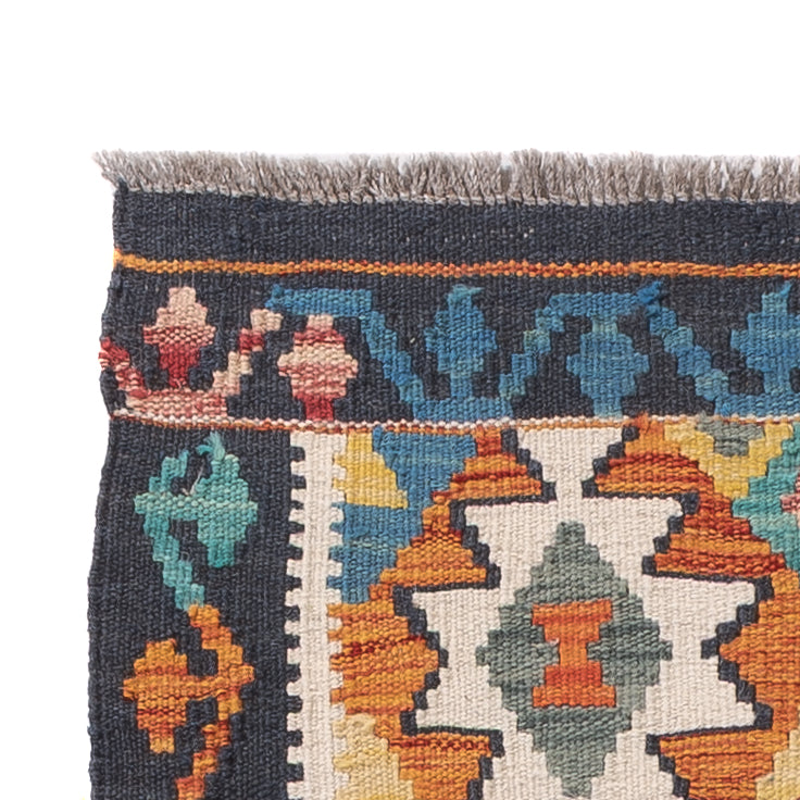 Kilim Maimana Koberec 62x200cm - Vlněný koberec