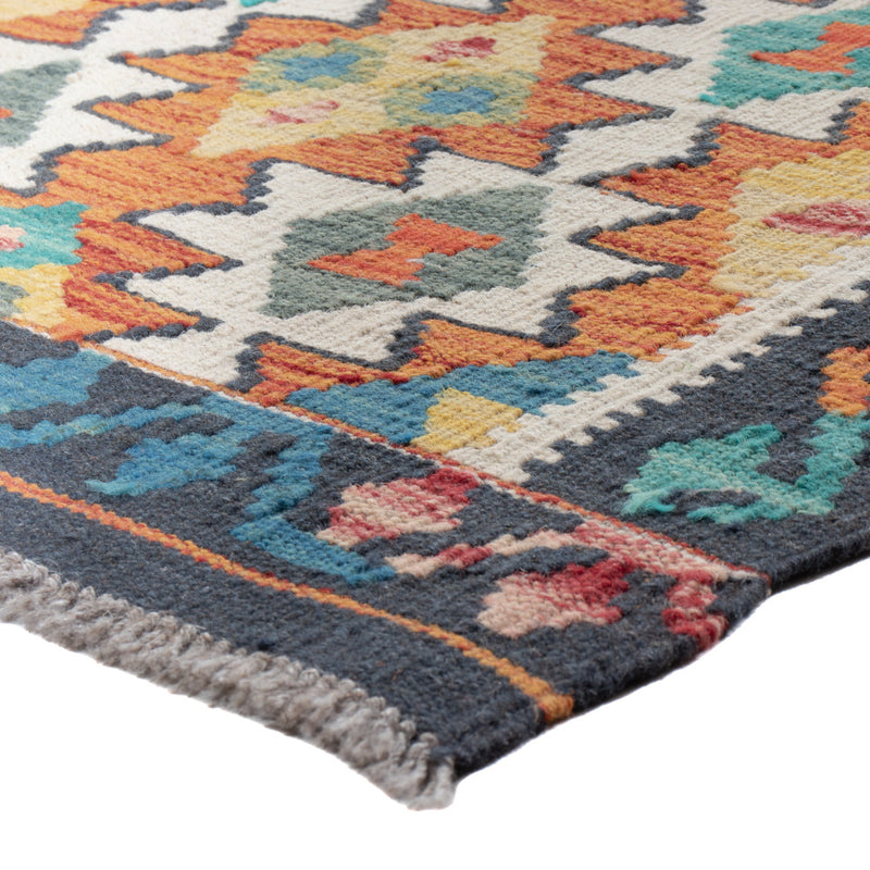 Kilim Maimana Koberec 62x200cm - Vlněný koberec
