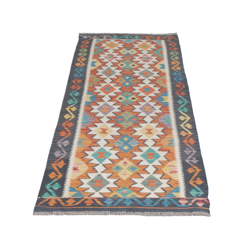 Kilim Maimana Koberec 62x200cm - Vlněný koberec