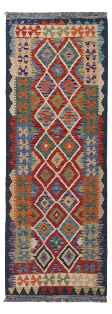 Kilim Maimana Koberec 71x200cm - Vlněný koberec