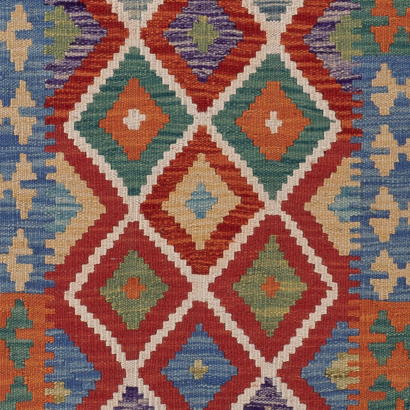 Kilim Maimana Koberec 71x200cm - Vlněný koberec