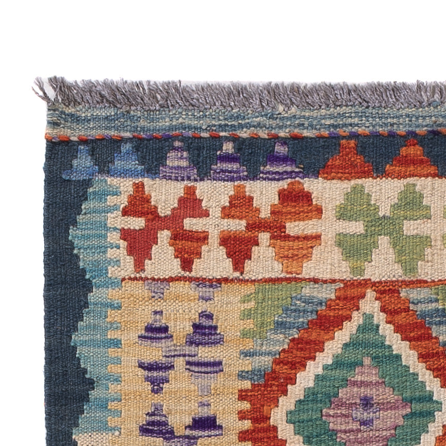 Kilim Maimana Koberec 71x200cm - Vlněný koberec