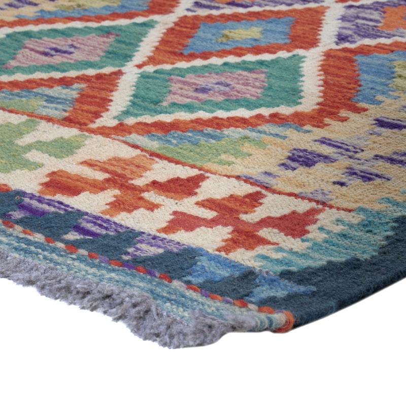Kilim Maimana Koberec 71x200cm - Vlněný koberec