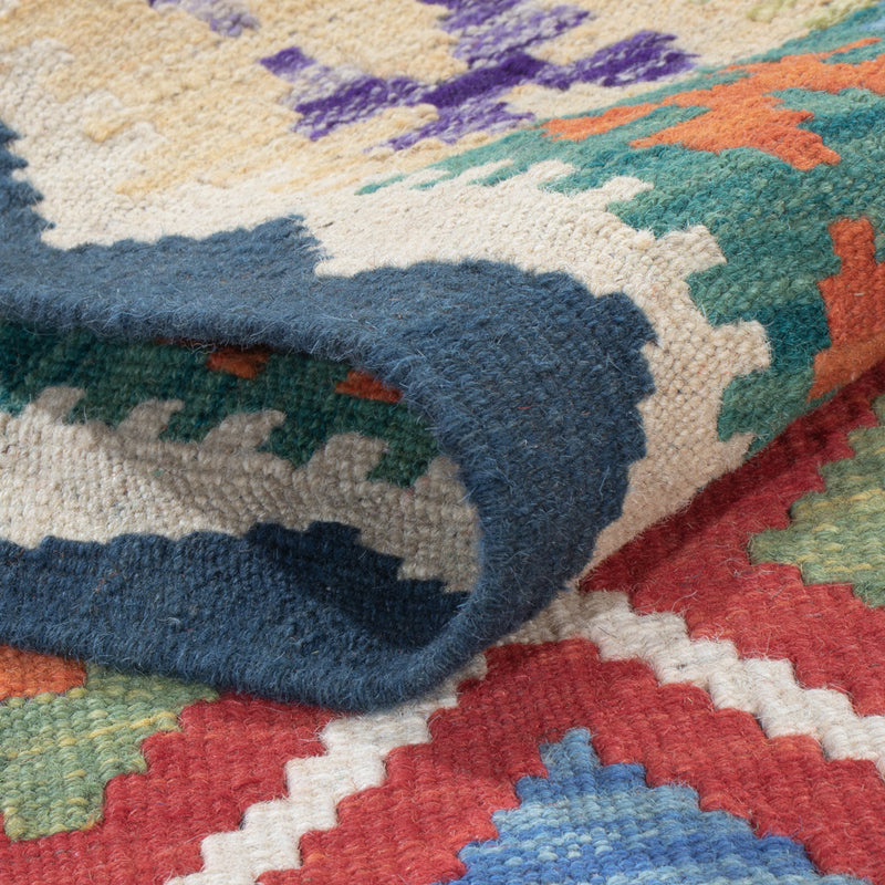 Kilim Maimana Koberec 71x200cm - Vlněný koberec