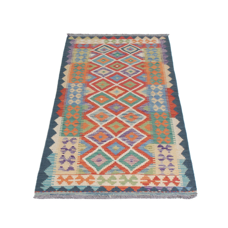 Kilim Maimana Koberec 71x200cm - Vlněný koberec