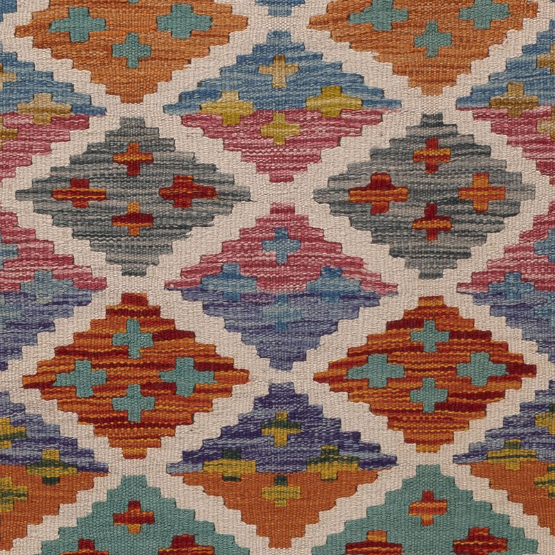 Kilim Maimana Koberec 67x202cm - Vlněný koberec
