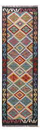 Kilim Maimana Koberec 61x200cm - Vlněný koberec