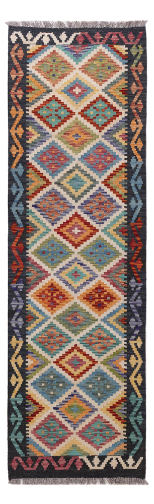 Kilim Maimana Koberec 61x200cm - Vlněný koberec