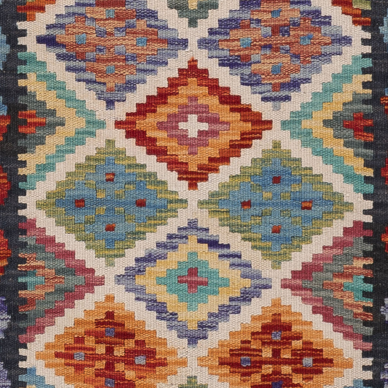 Kilim Maimana Koberec 61x200cm - Vlněný koberec