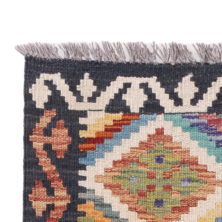 Kilim Maimana Koberec 61x200cm - Vlněný koberec