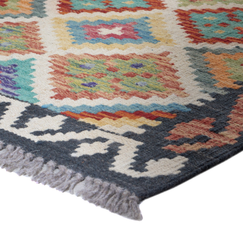 Kilim Maimana Koberec 61x200cm - Vlněný koberec