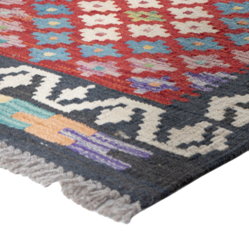 Kilim Maimana Koberec 60x200cm - Vlněný koberec