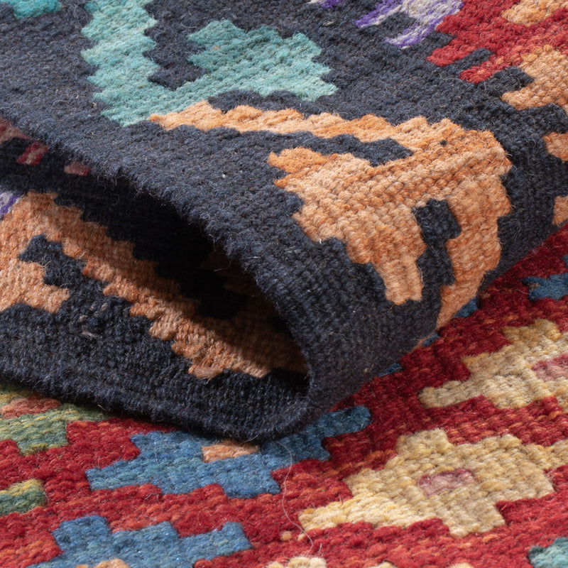 Kilim Maimana Koberec 60x200cm - Vlněný koberec