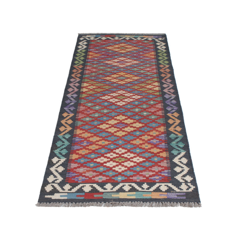 Kilim Maimana Koberec 60x200cm - Vlněný koberec