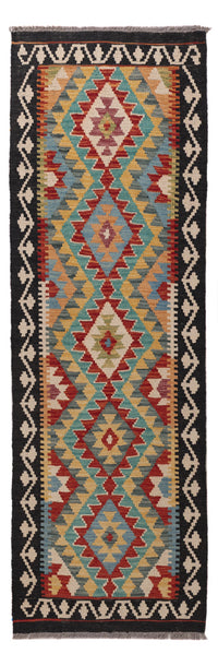 Kilim Maimana Koberec 65x193cm - Vlněný koberec – product image