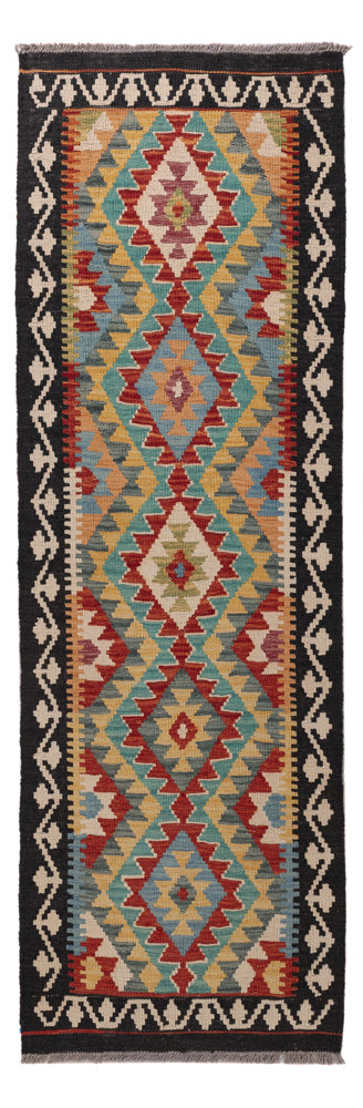 Kilim Maimana Koberec 65x193cm - Vlněný koberec