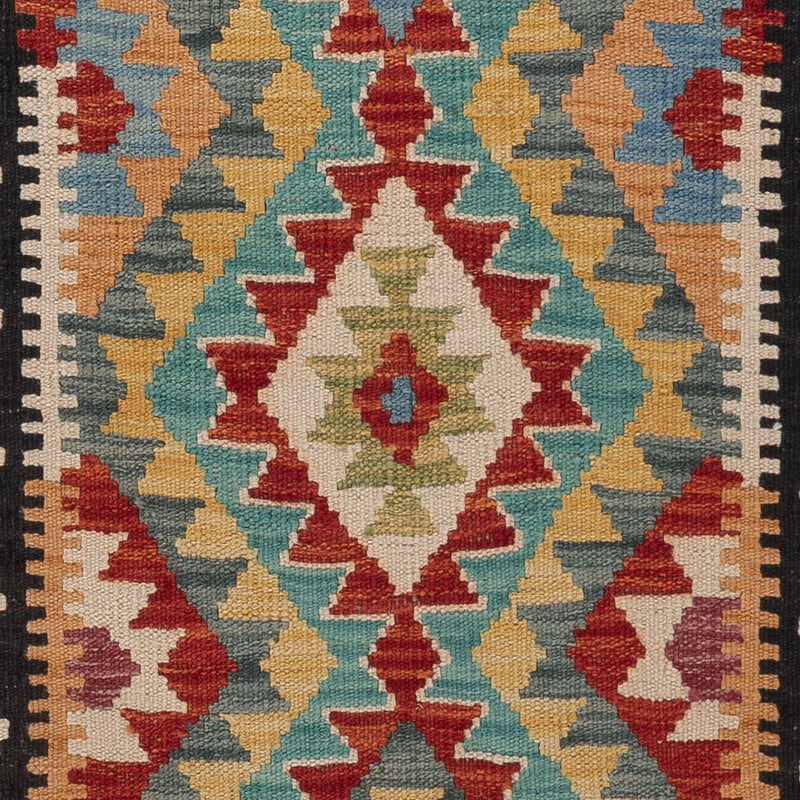Kilim Maimana Koberec 65x193cm - Vlněný koberec