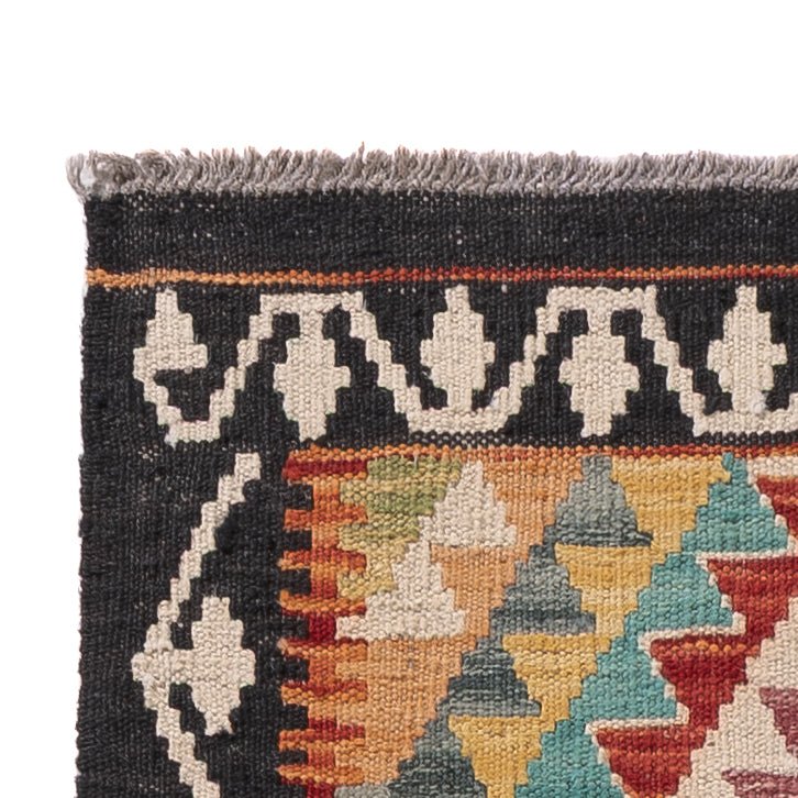 Kilim Maimana Koberec 65x193cm - Vlněný koberec