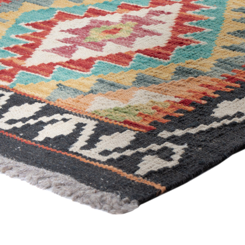 Kilim Maimana Koberec 65x193cm - Vlněný koberec