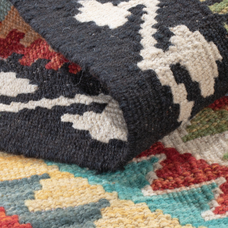 Kilim Maimana Koberec 65x193cm - Vlněný koberec