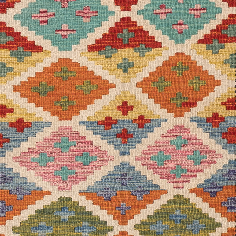 Kilim Maimana Koberec 63x197cm - Vlněný koberec