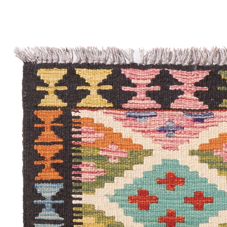 Kilim Maimana Koberec 63x197cm - Vlněný koberec