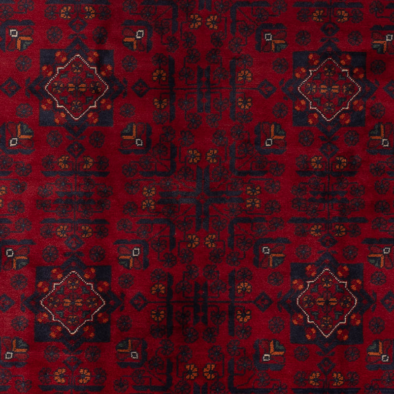 Khal Mohammadi Koberec 167x236cm - Orientální koberec - tmavě červená