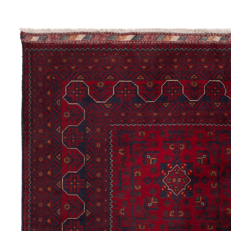 Khal Mohammadi Koberec 167x236cm - Orientální koberec - tmavě červená