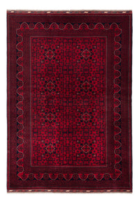 Khal Mohammadi Koberec 167x235cm - Orientální koberec - tmavě červená – product image