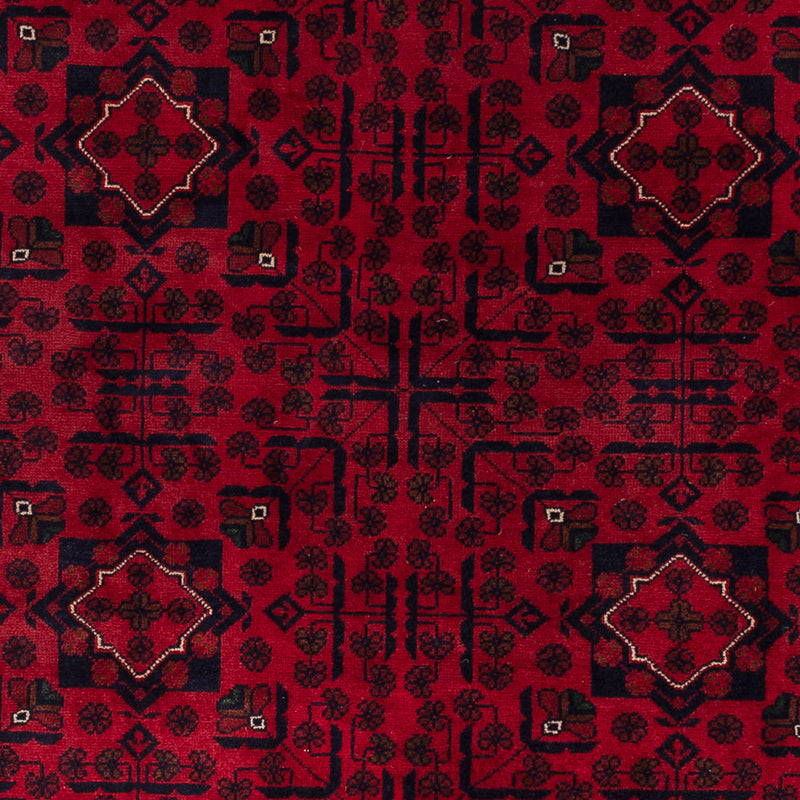 Khal Mohammadi Koberec 167x235cm - Orientální koberec - tmavě červená