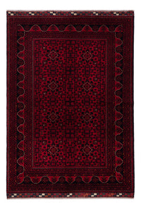 Khal Mohammadi Koberec 163x234cm - Orientální koberec - tmavě červená – product image