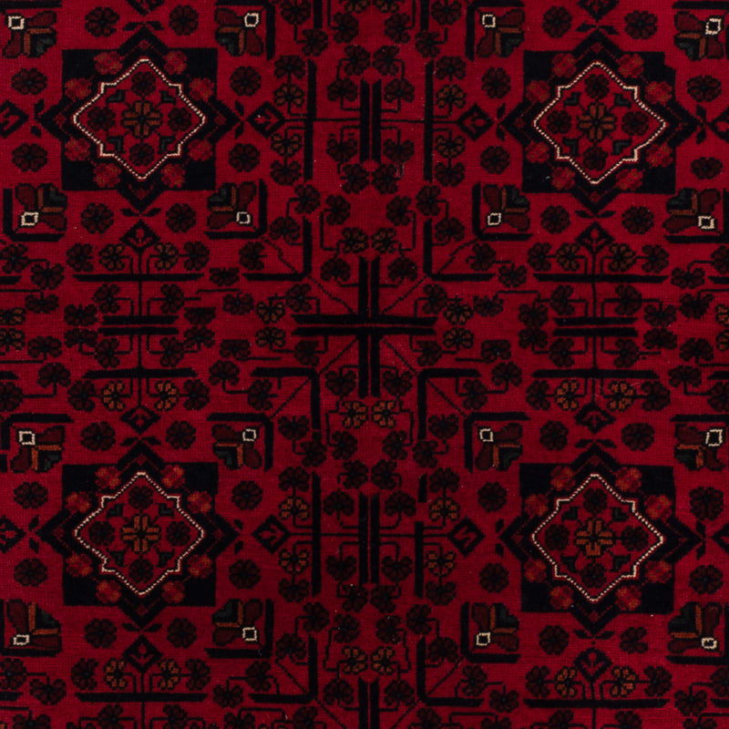 Khal Mohammadi Koberec 163x234cm - Orientální koberec - tmavě červená